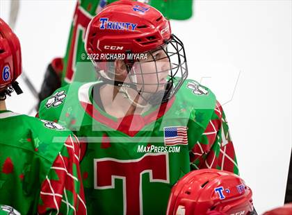 Thumbnail 3 in Trinity vs Exeter (Brian C. Stone Memorial Christmas Tournament) photogallery.