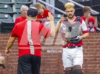 Thumbnail 1 in Orangefield vs. Diboll (UIL Baseball 3A Region 3 Regional Quarterfinal - Game 1) photogallery.