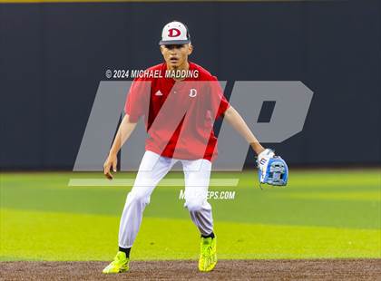 Thumbnail 1 in Orangefield vs. Diboll (UIL Baseball 3A Region 3 Regional Quarterfinal - Game 1) photogallery.