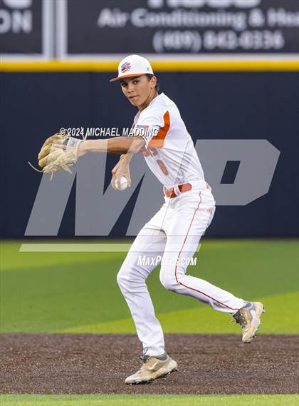 Thumbnail 1 in Orangefield vs. Diboll (UIL Baseball 3A Region 3 Regional Quarterfinal - Game 1) photogallery.