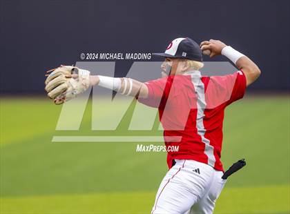 Thumbnail 1 in Orangefield vs. Diboll (UIL Baseball 3A Region 3 Regional Quarterfinal - Game 1) photogallery.