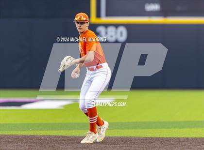 Thumbnail 2 in Orangefield vs. Diboll (UIL Baseball 3A Region 3 Regional Quarterfinal - Game 1) photogallery.
