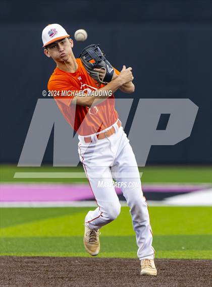 Thumbnail 3 in Orangefield vs. Diboll (UIL Baseball 3A Region 3 Regional Quarterfinal - Game 1) photogallery.