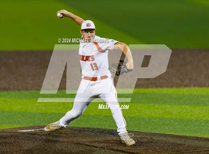 Thumbnail 1 in Orangefield vs. Diboll (UIL Baseball 3A Region 3 Regional Quarterfinal - Game 1) photogallery.