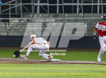 Thumbnail 1 in Orangefield vs. Diboll (UIL Baseball 3A Region 3 Regional Quarterfinal - Game 1) photogallery.