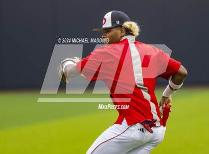 Thumbnail 2 in Orangefield vs. Diboll (UIL Baseball 3A Region 3 Regional Quarterfinal - Game 1) photogallery.