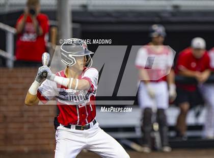 Thumbnail 1 in Orangefield vs. Diboll (UIL Baseball 3A Region 3 Regional Quarterfinal - Game 1) photogallery.