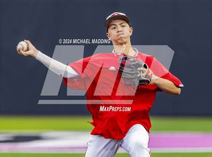 Thumbnail 1 in Orangefield vs. Diboll (UIL Baseball 3A Region 3 Regional Quarterfinal - Game 1) photogallery.