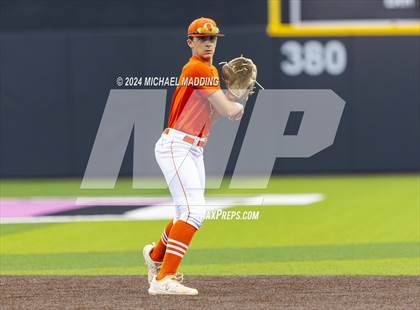 Thumbnail 1 in Orangefield vs. Diboll (UIL Baseball 3A Region 3 Regional Quarterfinal - Game 1) photogallery.