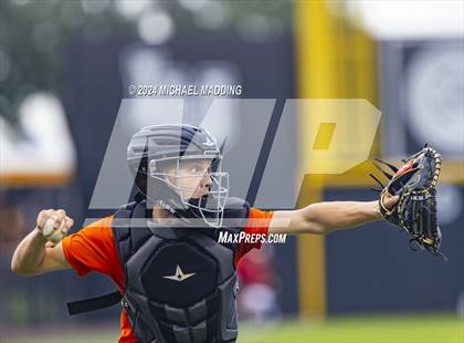 Thumbnail 2 in Orangefield vs. Diboll (UIL Baseball 3A Region 3 Regional Quarterfinal - Game 1) photogallery.