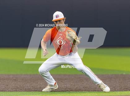 Thumbnail 1 in Orangefield vs. Diboll (UIL Baseball 3A Region 3 Regional Quarterfinal - Game 1) photogallery.