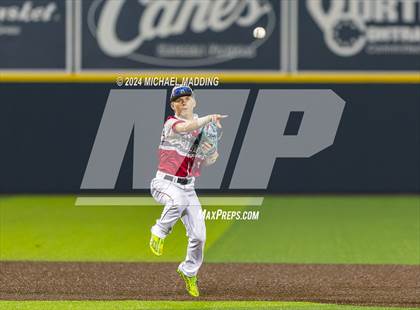 Thumbnail 3 in Orangefield vs. Diboll (UIL Baseball 3A Region 3 Regional Quarterfinal - Game 1) photogallery.