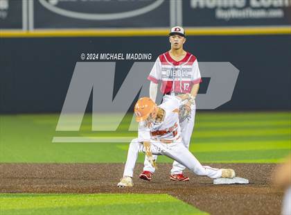 Thumbnail 2 in Orangefield vs. Diboll (UIL Baseball 3A Region 3 Regional Quarterfinal - Game 1) photogallery.