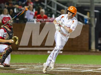 Thumbnail 2 in Orangefield vs. Diboll (UIL Baseball 3A Region 3 Regional Quarterfinal - Game 1) photogallery.