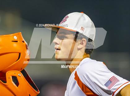 Thumbnail 2 in Orangefield vs. Diboll (UIL Baseball 3A Region 3 Regional Quarterfinal - Game 1) photogallery.