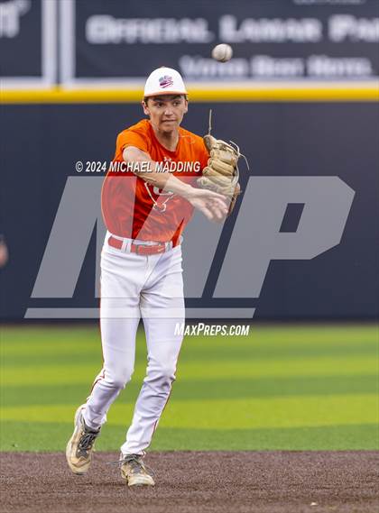 Thumbnail 2 in Orangefield vs. Diboll (UIL Baseball 3A Region 3 Regional Quarterfinal - Game 1) photogallery.