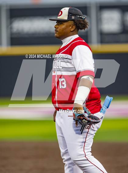 Thumbnail 2 in Orangefield vs. Diboll (UIL Baseball 3A Region 3 Regional Quarterfinal - Game 1) photogallery.
