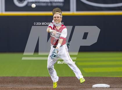 Thumbnail 1 in Orangefield vs. Diboll (UIL Baseball 3A Region 3 Regional Quarterfinal - Game 1) photogallery.