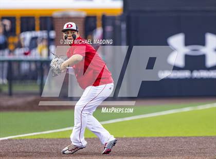 Thumbnail 2 in Orangefield vs. Diboll (UIL Baseball 3A Region 3 Regional Quarterfinal - Game 1) photogallery.