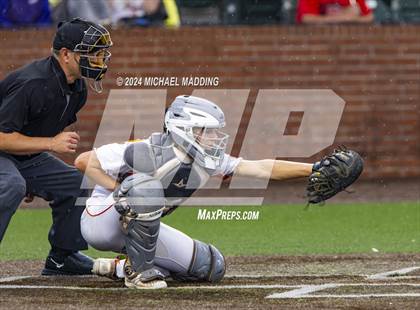 Thumbnail 1 in Orangefield vs. Diboll (UIL Baseball 3A Region 3 Regional Quarterfinal - Game 1) photogallery.