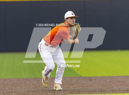 Thumbnail 3 in Orangefield vs. Diboll (UIL Baseball 3A Region 3 Regional Quarterfinal - Game 1) photogallery.
