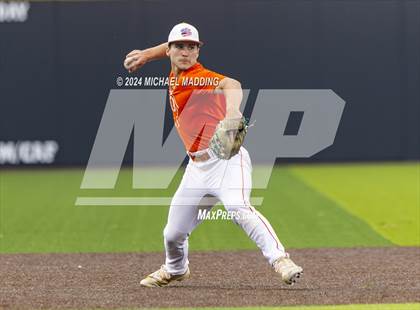 Thumbnail 2 in Orangefield vs. Diboll (UIL Baseball 3A Region 3 Regional Quarterfinal - Game 1) photogallery.