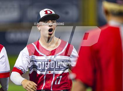 Thumbnail 1 in Orangefield vs. Diboll (UIL Baseball 3A Region 3 Regional Quarterfinal - Game 1) photogallery.