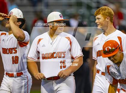 Thumbnail 3 in Orangefield vs. Diboll (UIL Baseball 3A Region 3 Regional Quarterfinal - Game 1) photogallery.