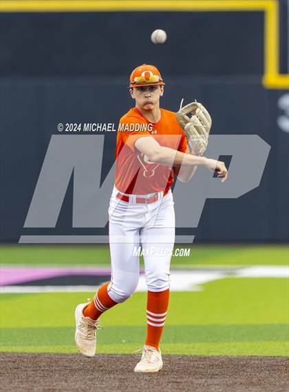Thumbnail 3 in Orangefield vs. Diboll (UIL Baseball 3A Region 3 Regional Quarterfinal - Game 1) photogallery.