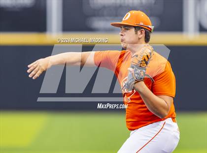 Thumbnail 2 in Orangefield vs. Diboll (UIL Baseball 3A Region 3 Regional Quarterfinal - Game 1) photogallery.