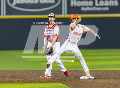 Thumbnail 3 in Orangefield vs. Diboll (UIL Baseball 3A Region 3 Regional Quarterfinal - Game 1) photogallery.
