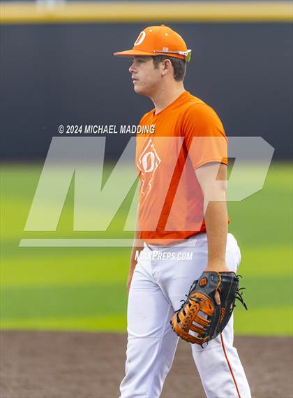 Thumbnail 1 in Orangefield vs. Diboll (UIL Baseball 3A Region 3 Regional Quarterfinal - Game 1) photogallery.