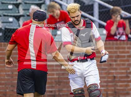 Thumbnail 2 in Orangefield vs. Diboll (UIL Baseball 3A Region 3 Regional Quarterfinal - Game 1) photogallery.