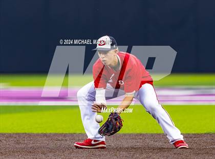 Thumbnail 1 in Orangefield vs. Diboll (UIL Baseball 3A Region 3 Regional Quarterfinal - Game 1) photogallery.