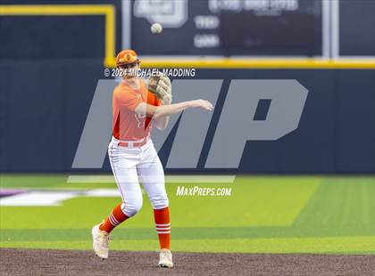 Thumbnail 1 in Orangefield vs. Diboll (UIL Baseball 3A Region 3 Regional Quarterfinal - Game 1) photogallery.