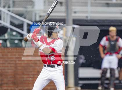 Thumbnail 1 in Orangefield vs. Diboll (UIL Baseball 3A Region 3 Regional Quarterfinal - Game 1) photogallery.