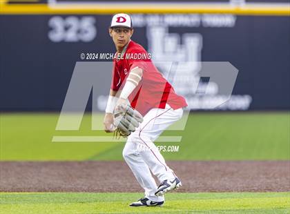 Thumbnail 3 in Orangefield vs. Diboll (UIL Baseball 3A Region 3 Regional Quarterfinal - Game 1) photogallery.