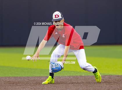 Thumbnail 3 in Orangefield vs. Diboll (UIL Baseball 3A Region 3 Regional Quarterfinal - Game 1) photogallery.