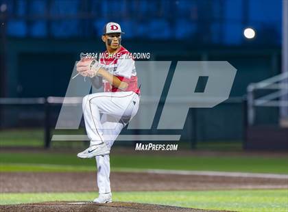 Thumbnail 3 in Orangefield vs. Diboll (UIL Baseball 3A Region 3 Regional Quarterfinal - Game 1) photogallery.