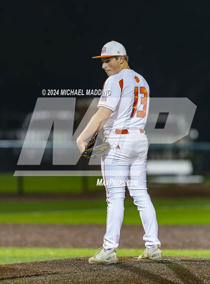 Thumbnail 3 in Orangefield vs. Diboll (UIL Baseball 3A Region 3 Regional Quarterfinal - Game 1) photogallery.