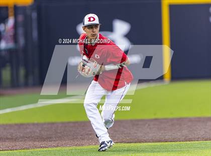 Thumbnail 2 in Orangefield vs. Diboll (UIL Baseball 3A Region 3 Regional Quarterfinal - Game 1) photogallery.