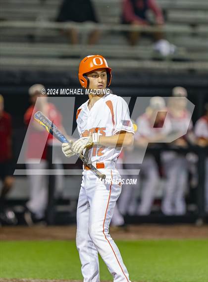 Thumbnail 2 in Orangefield vs. Diboll (UIL Baseball 3A Region 3 Regional Quarterfinal - Game 1) photogallery.
