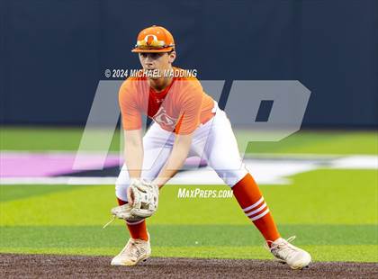 Thumbnail 1 in Orangefield vs. Diboll (UIL Baseball 3A Region 3 Regional Quarterfinal - Game 1) photogallery.