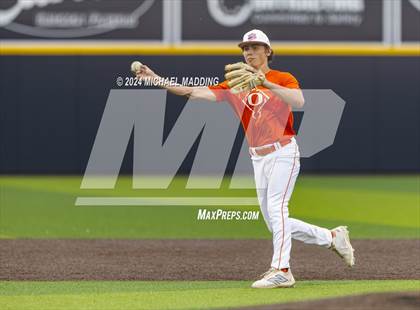 Thumbnail 2 in Orangefield vs. Diboll (UIL Baseball 3A Region 3 Regional Quarterfinal - Game 1) photogallery.