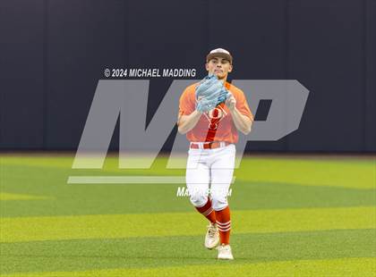 Thumbnail 1 in Orangefield vs. Diboll (UIL Baseball 3A Region 3 Regional Quarterfinal - Game 1) photogallery.