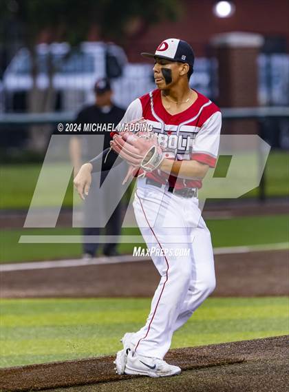 Thumbnail 3 in Orangefield vs. Diboll (UIL Baseball 3A Region 3 Regional Quarterfinal - Game 1) photogallery.
