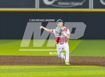 Thumbnail 1 in Orangefield vs. Diboll (UIL Baseball 3A Region 3 Regional Quarterfinal - Game 1) photogallery.