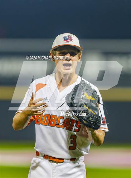 Thumbnail 1 in Orangefield vs. Diboll (UIL Baseball 3A Region 3 Regional Quarterfinal - Game 1) photogallery.