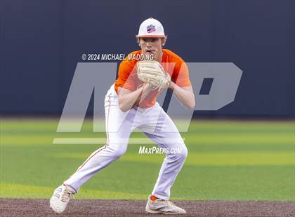 Thumbnail 1 in Orangefield vs. Diboll (UIL Baseball 3A Region 3 Regional Quarterfinal - Game 1) photogallery.
