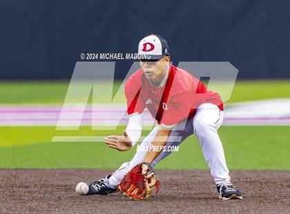 Thumbnail 3 in Orangefield vs. Diboll (UIL Baseball 3A Region 3 Regional Quarterfinal - Game 1) photogallery.